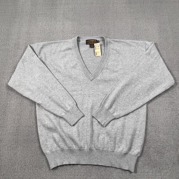Eddie Bauer Other - Vintage Eddie Bauer Sweater Adult Medium Gray Long Sleeve Casual Outdoor Men's